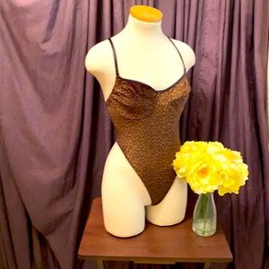 Y2K Victoria’s Secret cami bodysuit.